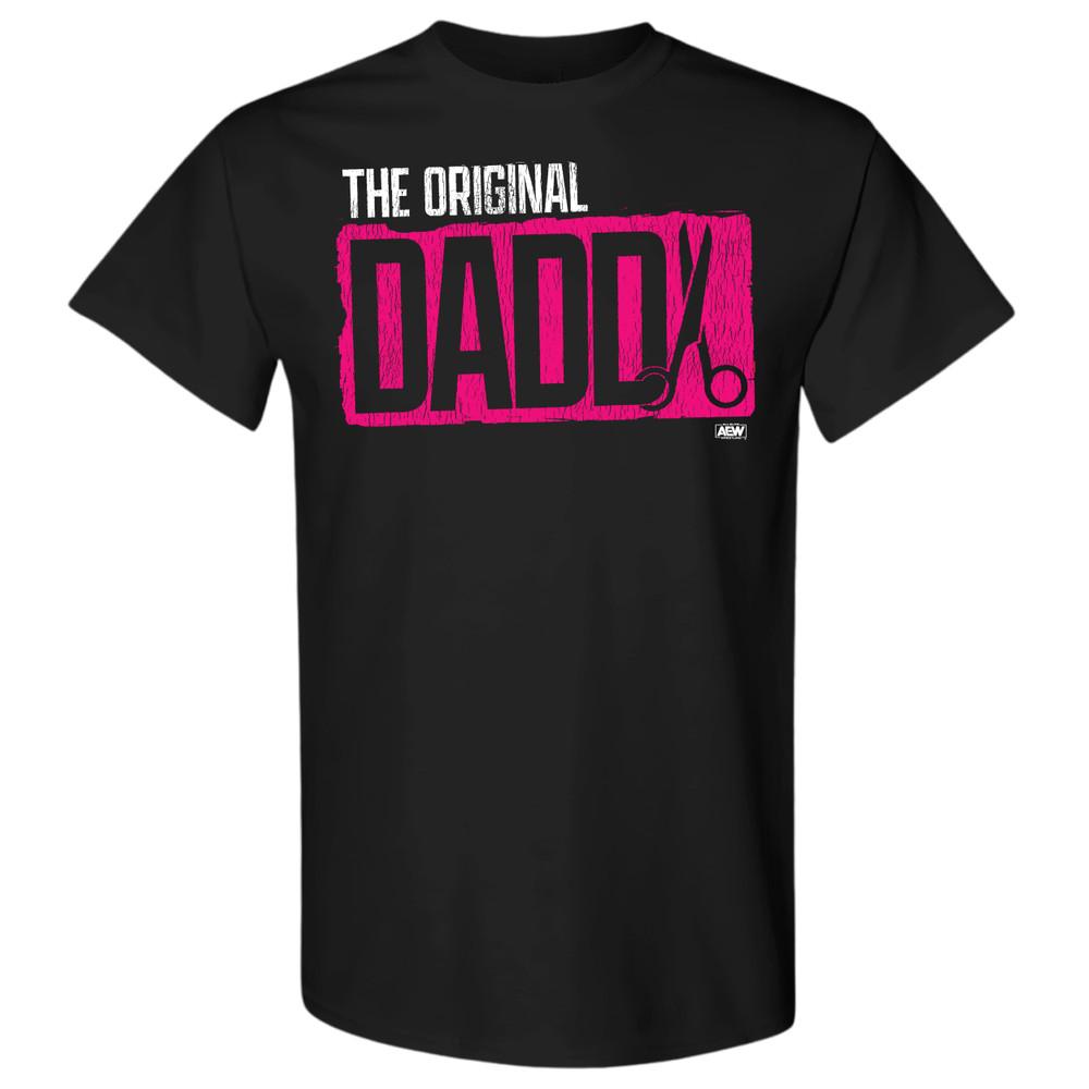 BILLY GUNN  THE ORIGINAL DADDY AEW Official TShirt Unisex T-Shirt S