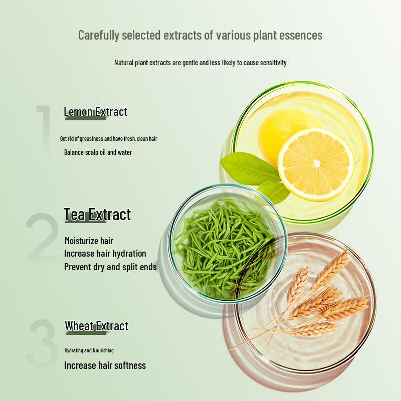 Boti Freesia Oil Control & Volumizing Shampoo