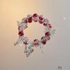 Mori Style Mermaid Crystal Bracelet - Sweet, Versatile Design for Women, Students, and Best Friends.