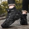 Autumn New Outdoor High-top Thick-soled Non-slip Shoes Wear-resistant Outdoor Mountaineering Sports Shoes