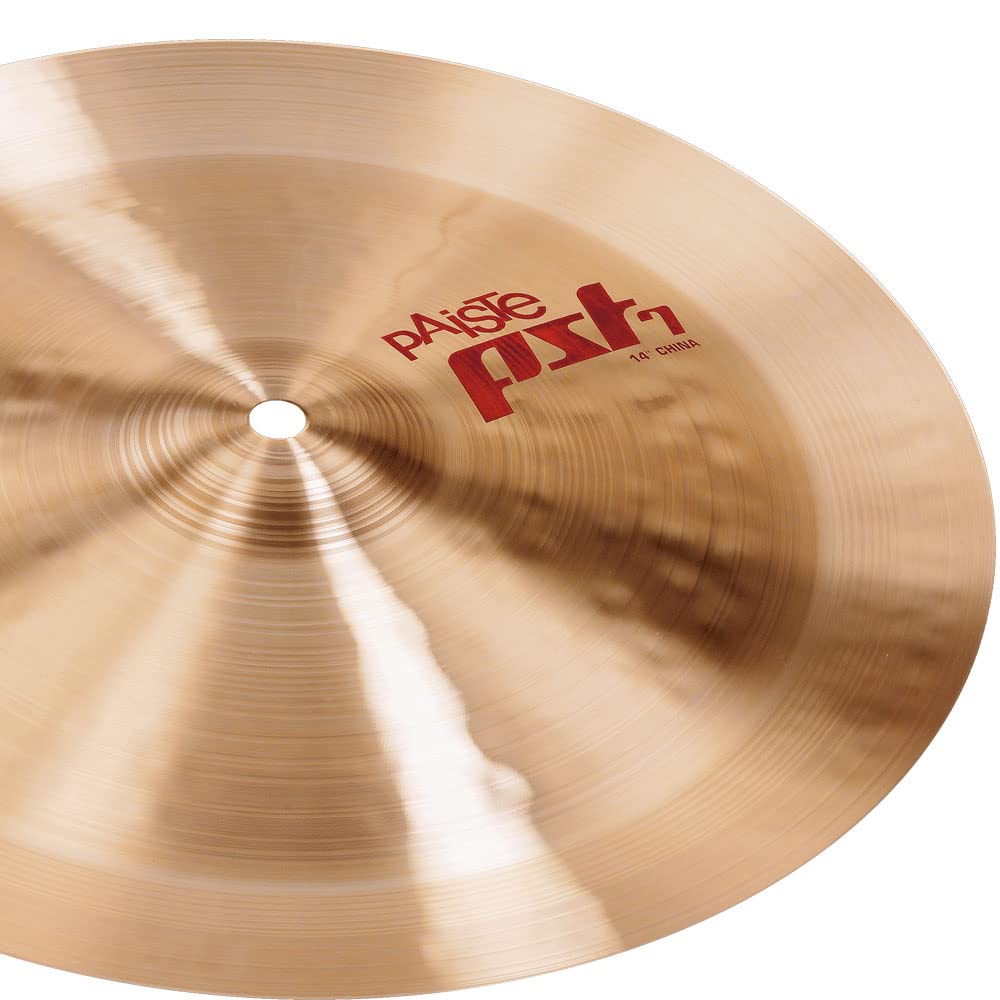 PAISTE PAiSTE China Cymbal 14 Inch China PST-7 14"