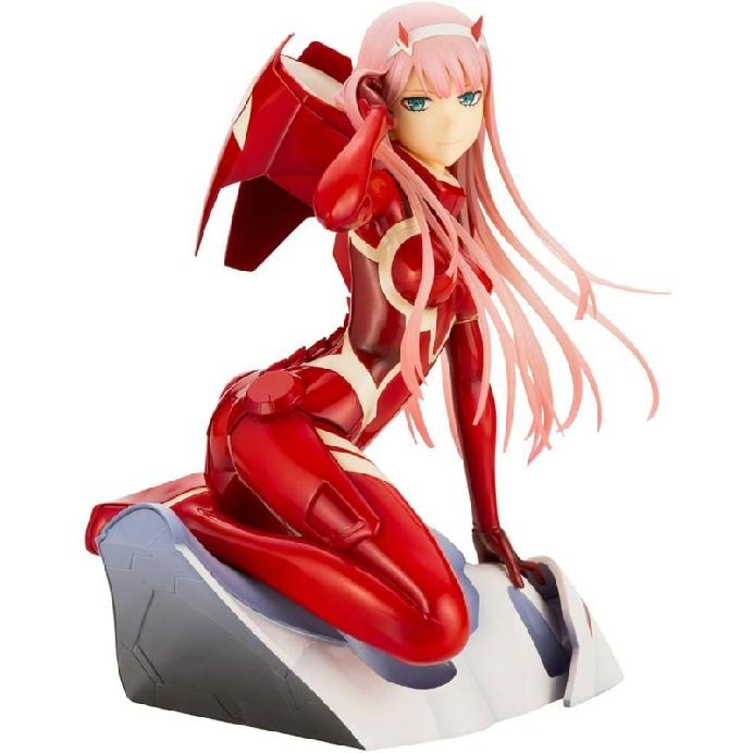 

6,3-дюймовая фигурка из аниме «Дорогая во Франксе Zero Two 02», статуэтка, большая часть
