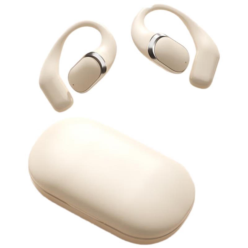 

PVF Open-Ear Sports Bluetooth Ear-Hook Headphones 9D Dolby Sound, ENC Call Noise Reduction