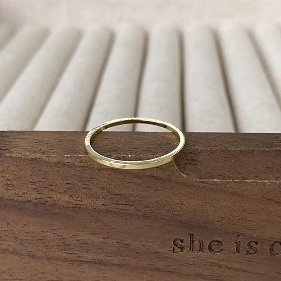 

2025 Роскошное Высококлассное Модное Женское Темпераментное Открытое Кольцо Pigment ring золотой