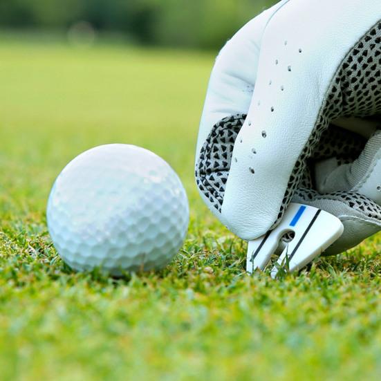 4 pezzi 77 mm tee da golf 5 livelli altezza di posizionamento regolabile linea di mira supporto per palline rotonde aiuto per l'allenamento del golf punta accessori per il golf