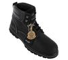 Dockers By Gerli 6 Inch Boots - Men's Winter Boots Lined Leather Black 23DA104-400100 ORIGINAL