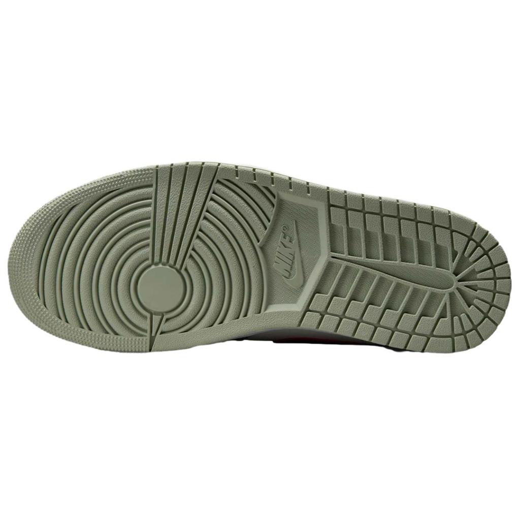 Air Jordan 1 Low Jade Horizon Men Sneakers White Sail Pure-Platinum 553558-133