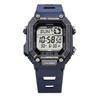 Casio Standardowy cyfrowy zegarek z paskiem na rękę ze smartfonem i żywicą kwarcowy WS-B1000-2AV 100M