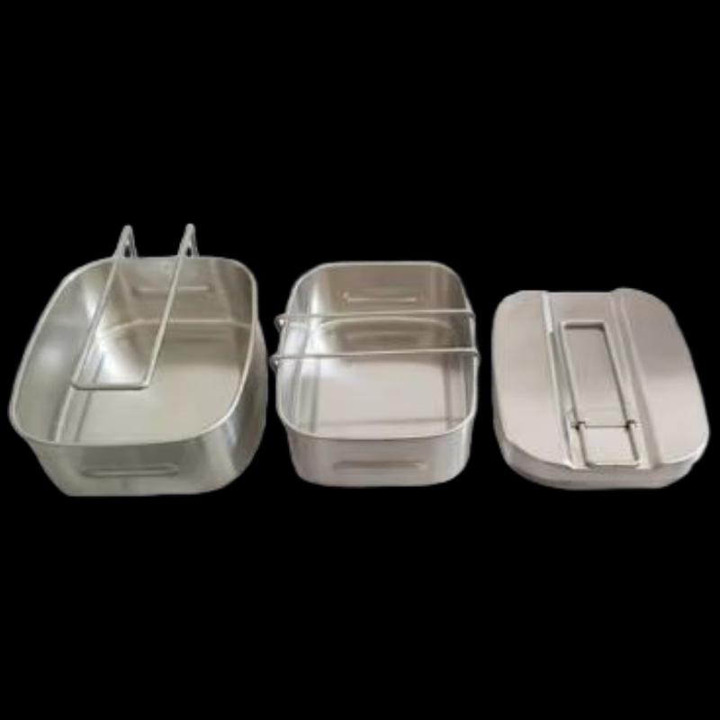 Debo Multifunctional Stainless Steel Camping Lunch Box Set