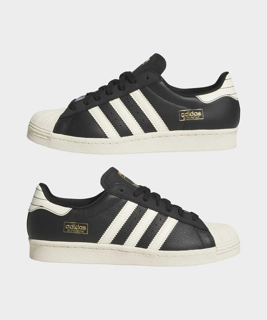Adidas Superstar 80 Adv - Black:Cream White / Kk5003