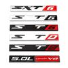 1 ks 3D kovové odznaky emblémy nálepky Sxt6 Sxt8 pro Ram Caliber Journey Sxt8 Sxt6 Srt6 Srt8 Caravan Autodoplňky