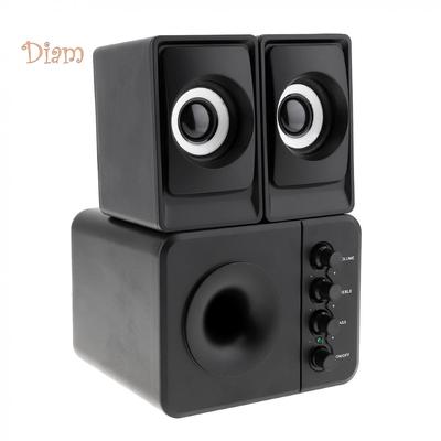 gpx 2.1 wireless bluetooth stereo speakers & subwoofer