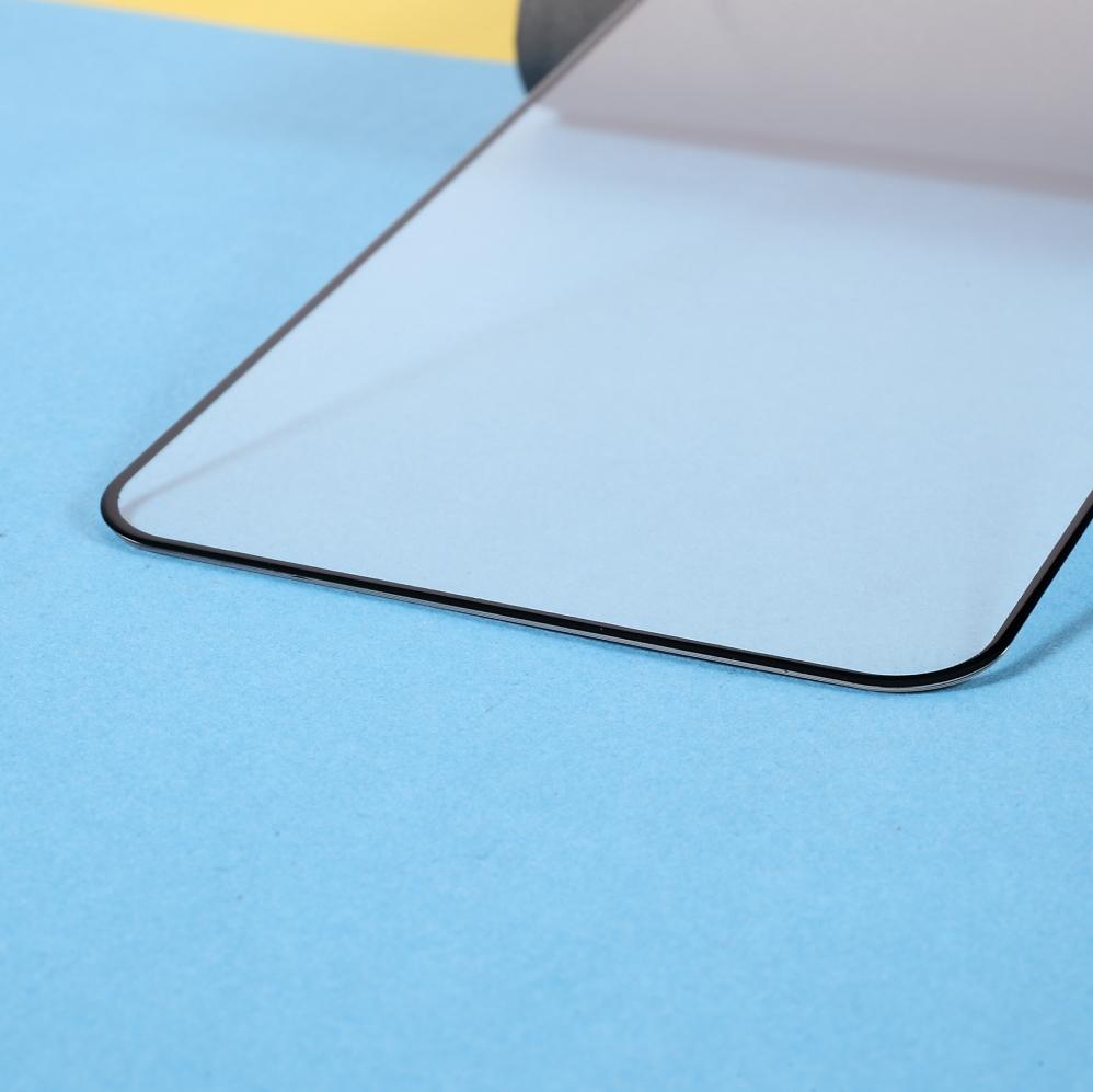 Full Glue Silk Printing Tempered Glass Anti-Burst Full Screen Coverage Protector for Oppo Reno6 5G