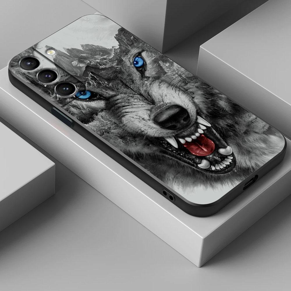 Eagle Cat Lion Tiger Animal S26Ultra Case For Samsung Galaxy S26 S25 S24 S23 S20 S21 FE S22 Ultra Plus 5G Cases Soft Phone Cover