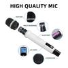 Karaoke Wireless Microphone Handheld Microphone 520-790MHz Long Battery 50M/164FT Range For Karaoke Live Stage Perform
