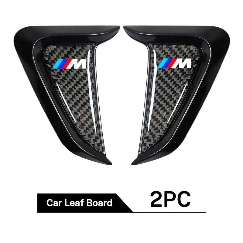 BAGE7 2026 Car Sticker Carbon fiber Car Side Leafboard Sticker Flank Fender Modified For BMW X1 X2 X3 X4 X5 1 2 3 4 5 6 Series F10 F30