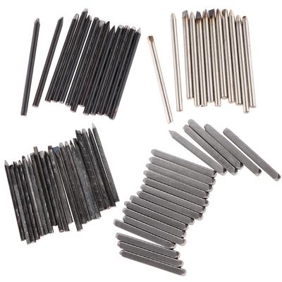 DIY Takı Yapımı için Metal Damga Punch Seti Tasarım Sembolü 20 adet type1