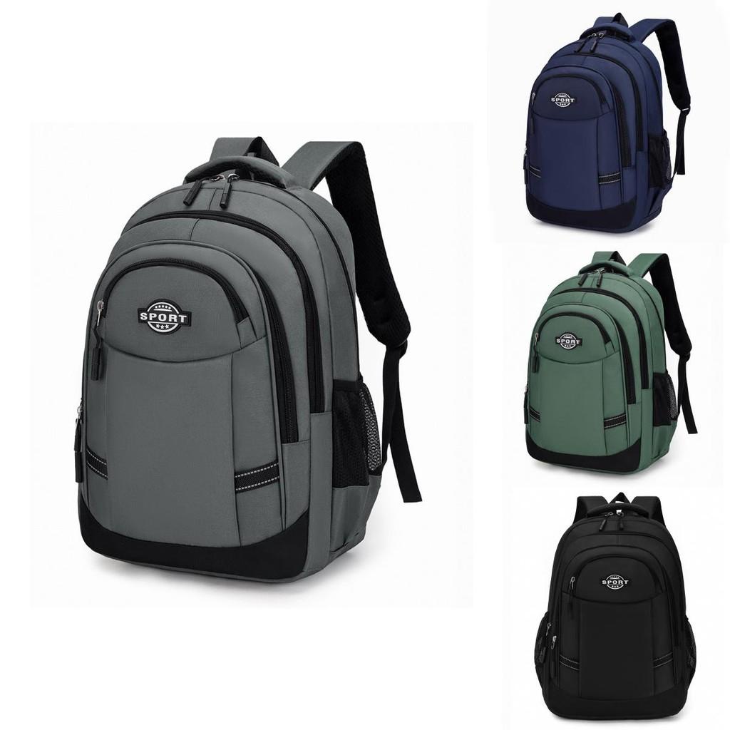 Breathable Oxford Backpack With 16in Laptop Compartment For Schoolbag Travel