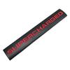 3D Metal Supercharged Letter Badge Sticker Rear Trunk Emblem Decal High-Quality Automotive Exterior Accessories