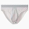 2024 Men's Cotton Color Block Briefs: Breathable, Comfortable, Sweat-Absorbing Underwear with Pouch.