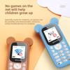 Violent Bear Cute Children's Positioning Student Mobile Phone Mini Cartoon Quit Internet Addiction Small Mobile Phone 4G Pass