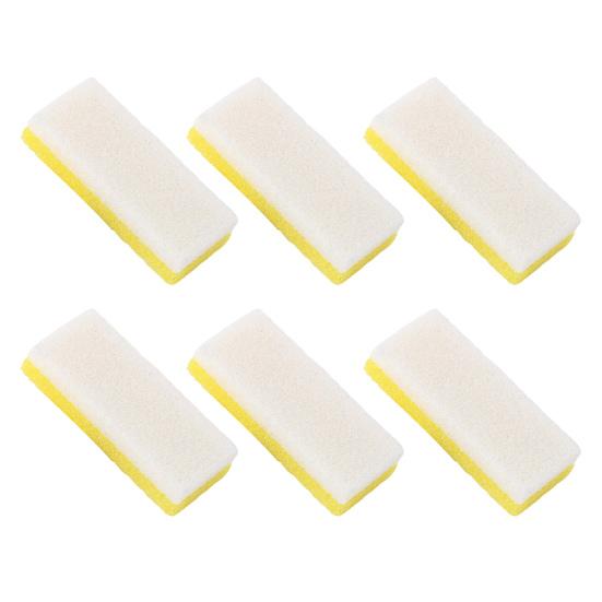Pedicure Foot Pumice Stone Callus Remover And Scrubber for Feet And Heels Double Sided Pumice Sponge for Dead Skin Removal