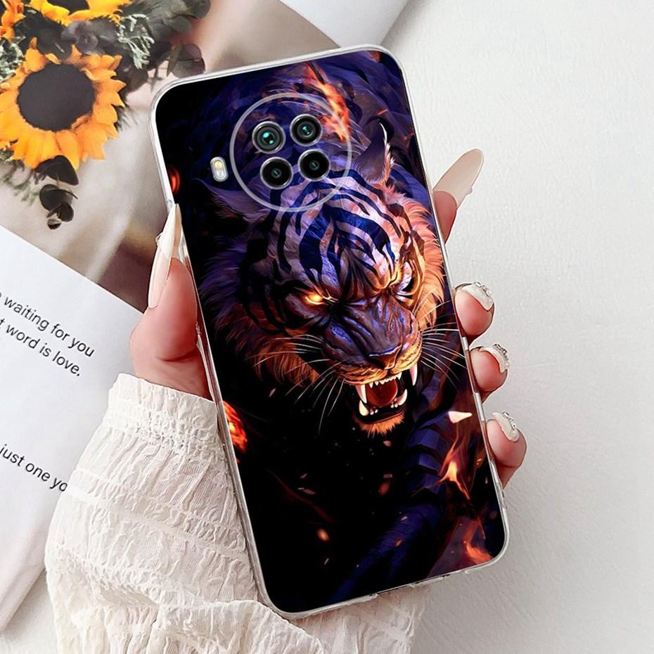 Fashion Painting Case For Xiaomi Mi 10T Lite 5G Mi10T Pro Soft Silicone TPU Phone Cases For Xiaomi Mi 10T 10TLite 5G Bumpers