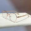 3PCS Round Frame Reading Glasses High-definition Presbyopia Glasses Ultra-light Material Frame Glasses