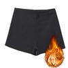 Women's High Waist Safety Shorts Solid Color Stretchy Slim Fit Casual Hot Pants