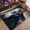 Resident Evil Printed Area Rug Carpet for Bedroom Living Room Home Decor Rugs Mat Non Slip Mat Rug for Bedside