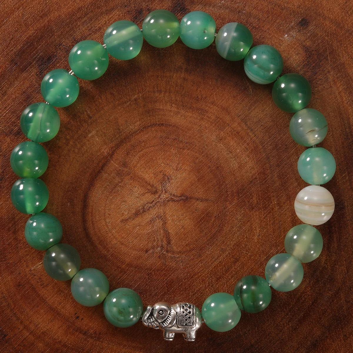 

Милые подарки для девочки-слоненка для женщин, браслеты-манжеты из натурального нефрита, подарок на День благодарения, день рождения, для друга