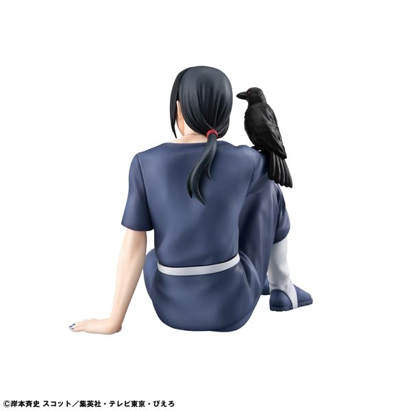 MegaHouse G.E.M. Series Naruto Shippuden Palm-Sized Itachi PVC Resin Painted Complete Figure