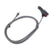 32.8FT 10M DC Power Cable Cigar Lighter To USB Ethernet Cord for Mini Dish Antenna Water Proof