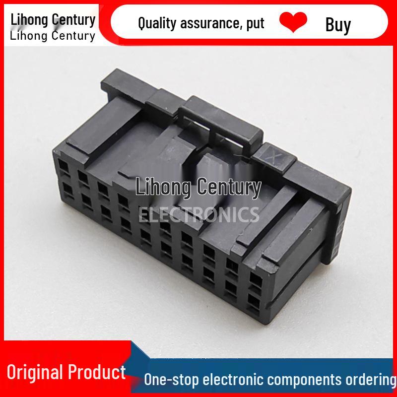 TE AMP 20-Pin Plastic Connector Housing, 2.5mm Pitch