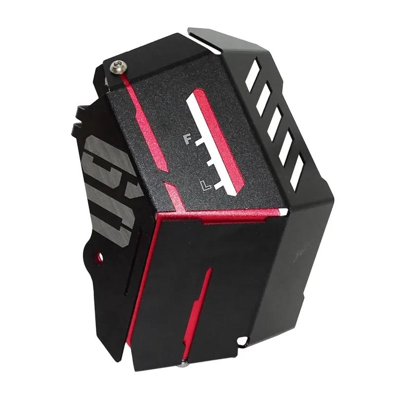 Motorbike Radiator Water Coolant Resevoir Tank Guard Cover For Yamaha MT-09 MT09 FZ-09 FZ09 2014 2015 2016 2017 2018 2019 2020