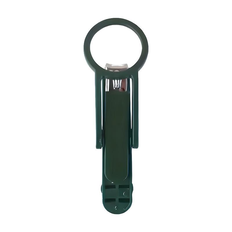 Multifunction Stainless Steel Nail Clipper With Magnifier For Elderly And Home Use