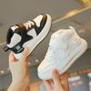 Baskets Enfant Printemps Automne Chaussures Décontractées Blanches Hautes Filles Semelle Souple Chaussures Board Bambin
