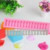 1pc* Garden Fence Shape Silicone Fondant Cake Molds Chocolate Baking Clay Decor Tool Suitable Home Kitchen Baking Supplies