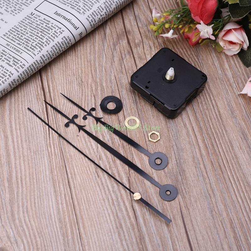 24TE Silent Clock Movement Mechanism Hands Motor for DIY Replacement Repair Fit Dials 40cm Diameter