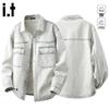 Fingercroxx Men's Casual Denim Jacket