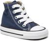 Kids' Converse Chuck Taylor All Star Core Hi Navy Sneakers (7J233)