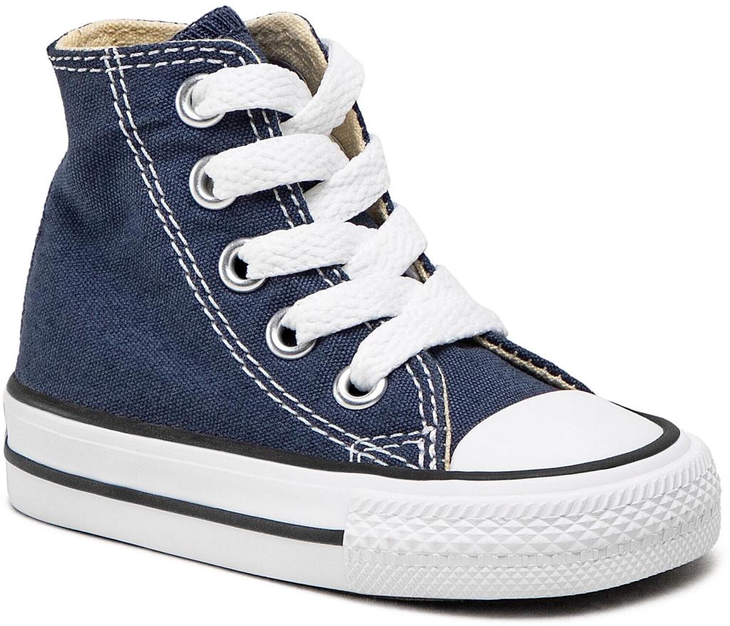 Kids' Converse Chuck Taylor All Star Core Hi Navy Sneakers (7J233)
