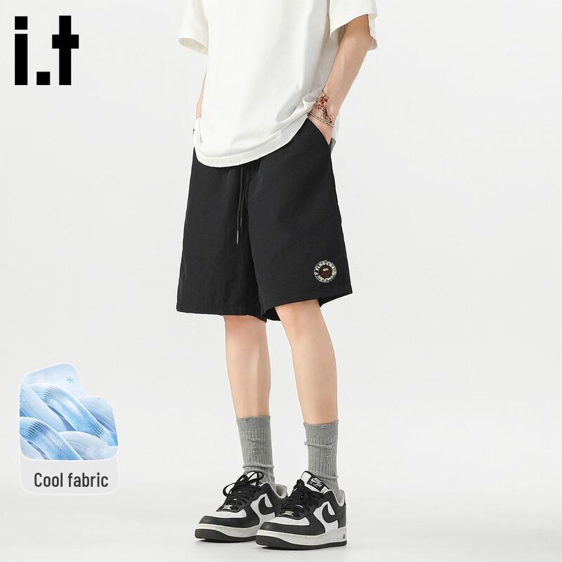 Fingercroxx Men's Japanese Casual Cooling Mountain Shorts