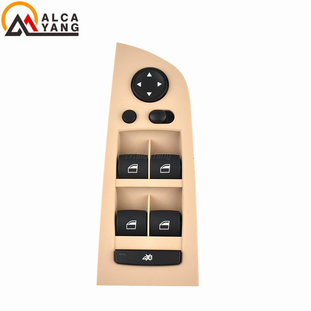 For BMW E90 E91 2004-2013 USA Edition Window Mirror Switch Control Panel 61319217332 61319217334