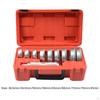 10Pcs Bearing Press Kit, Race and Seal Bush Driver Set, Heavy Duty Install Tool