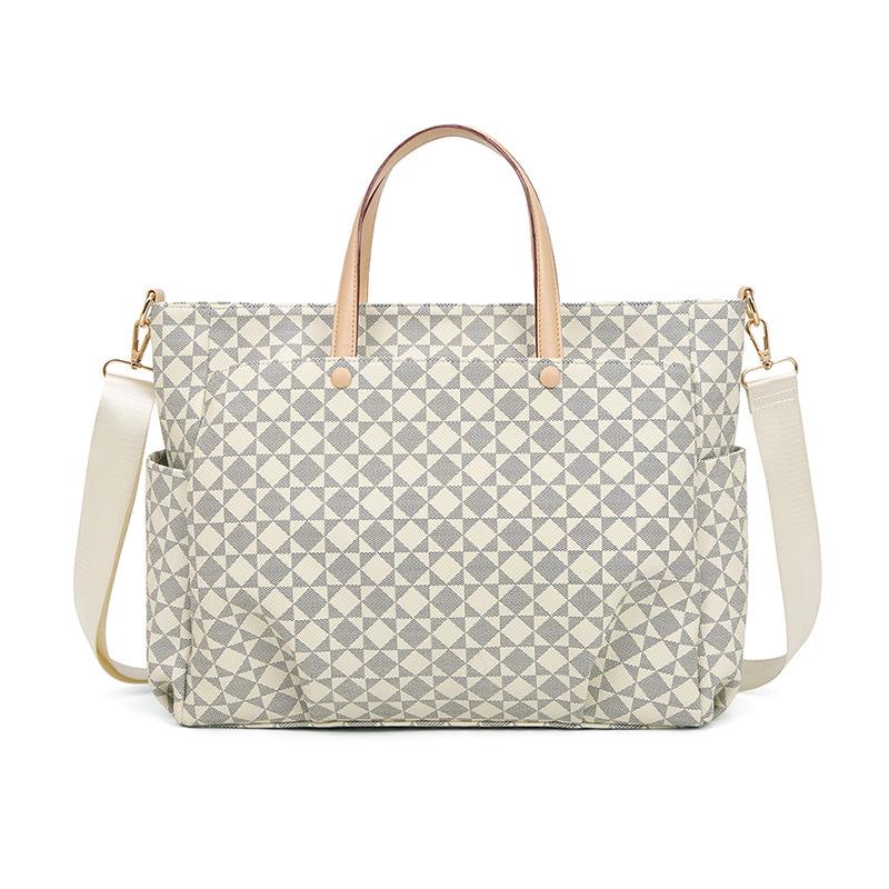 

Жіноча сумка для ноутбука Lulu 16 дюймів високого класу - Містка сумка-тоут для щоденних поїздок, сумка кросбоді