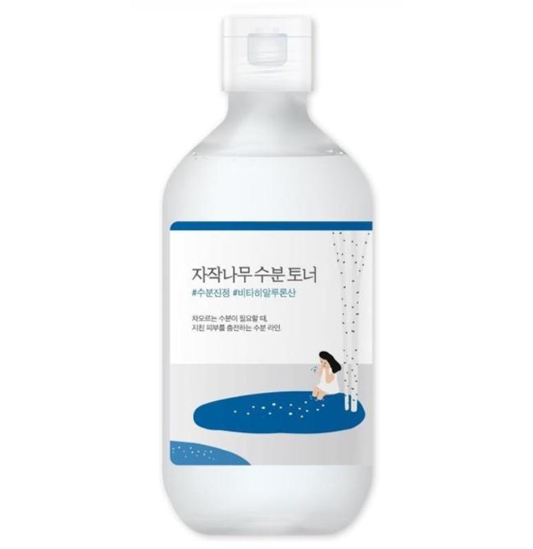 ROUND LAB Birch Moisturizing Toner 300ml – Korean Hydration Hero