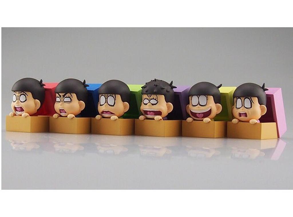 From HAKOKARA Throwaway Pine Collection 6 types in total here! Osomatsu-san