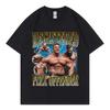 Registrierter Flex-Sünder Lustiges Bodybuilding-Meme T-Shirt Mode Vintage Kurzarm-T-Shirts Unisex Lässige Übergroße T-Shirts