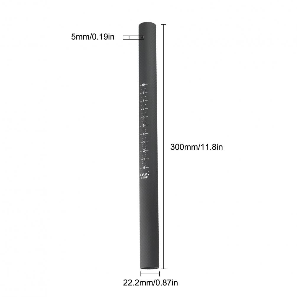 Part Bicycle Tube Bike Seat Post Seatpost Portable